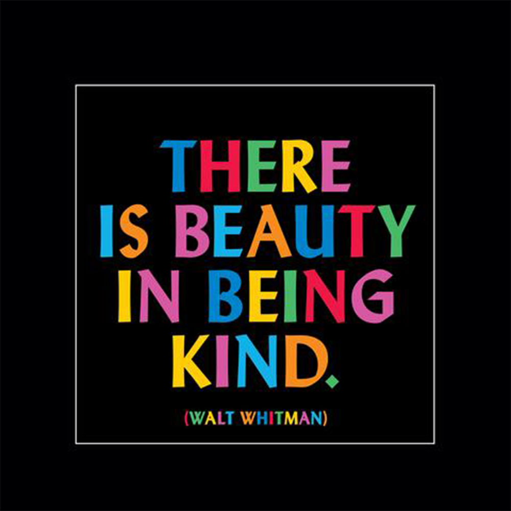 Quotable Magnet, Beauty In Being Kind